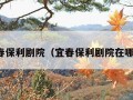 宜春保利剧院（宜春保利剧院在哪里）