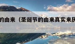 圣诞节的由来（圣诞节的由来真实来历和八国联军）